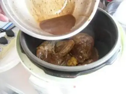 Make Chicken leg step 6