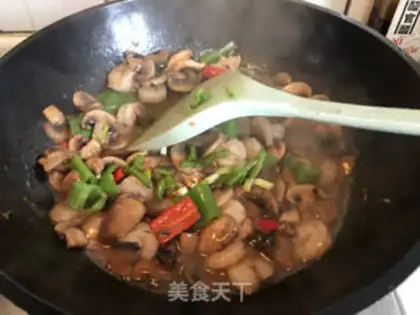 Make Mushroom shrimp step 10