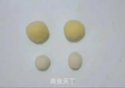 Make Two tiger buns step 18