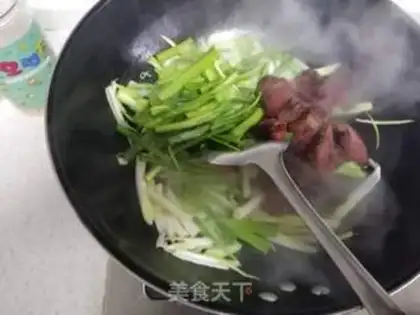 Make Garlic beef step 4