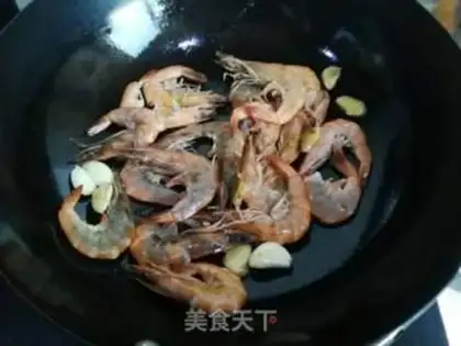 Make Sugar shrimp step 3