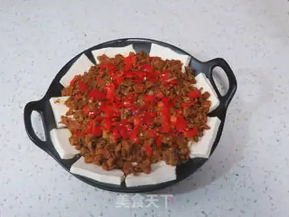 Make Precious meat and tofu step 9