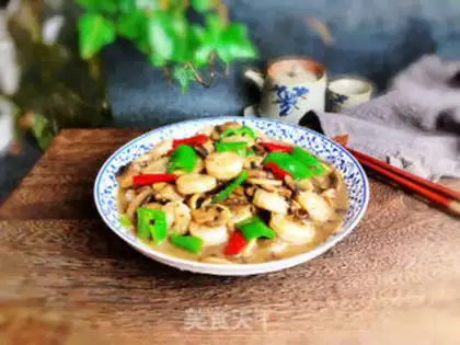 Make Mushroom shrimp step 11