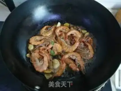 Make Sugar shrimp step 4