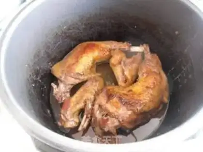Make Chicken leg step 8