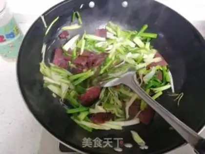 Make Garlic beef step 5