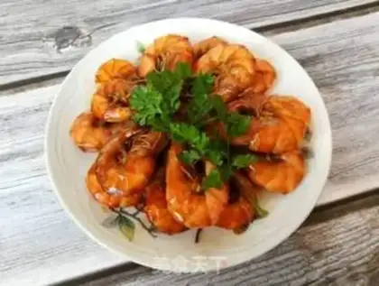 Make Sugar shrimp step 5