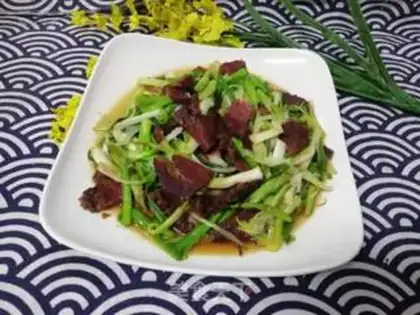 Make Garlic beef step 6