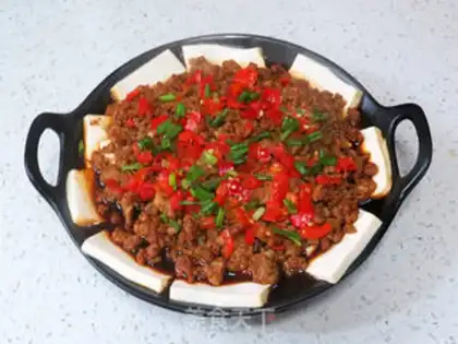 Make Precious meat and tofu step 11