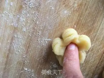 Make Noodle fried fruit step 9