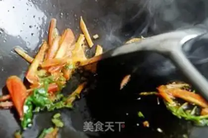 Make Peas seed tofu soup step 2