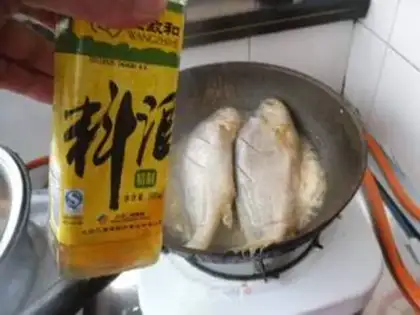 Make Homeful yellowfish step 4