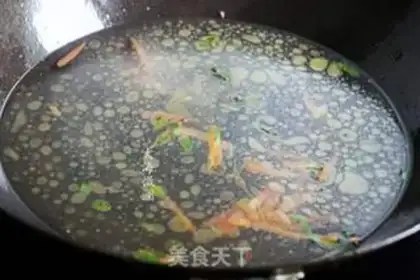 Make Peas seed tofu soup step 3