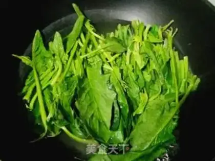 Make The spinach
