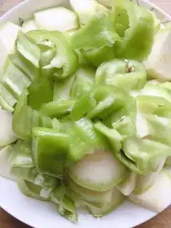 Make Bean-skin-skin step 0