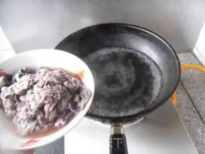 Make Mustard hares step 5