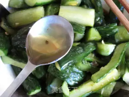 Make A one-night cucumber step 6