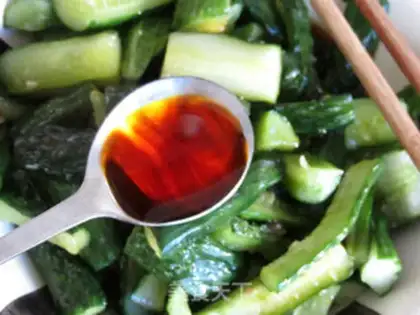 Make A one-night cucumber step 7
