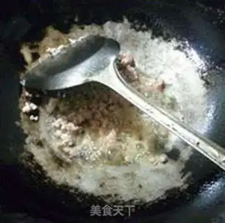 Make Meat and tea, mushrooms and tofu step 7