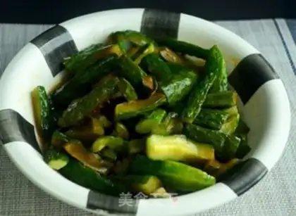 Make A one-night cucumber step 8