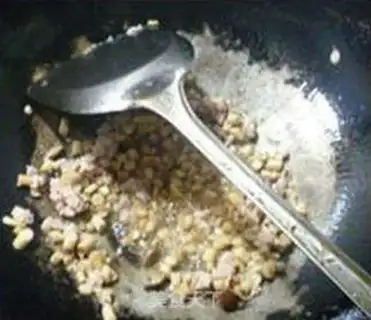 Make Meat and tea, mushrooms and tofu step 8