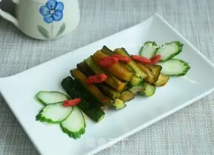 Make A one-night cucumber step 9