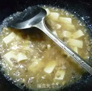 Make Meat and tea, mushrooms and tofu step 10