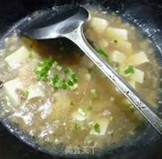 Make Meat and tea, mushrooms and tofu step 11