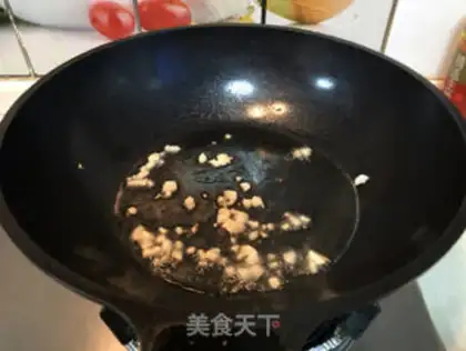 Make Chicken fried broccoli step 2
