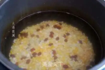 Make What a porridge step 3
