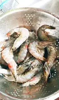 Make Cheese shrimp step 0