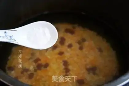 Make What a porridge step 4