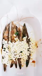 Make Cheese shrimp step 4