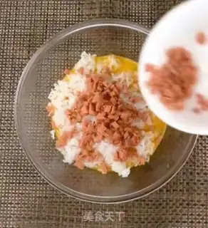 Make Gold breakfast step 1