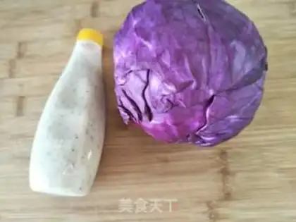 Make Pyro-blue salad step 0