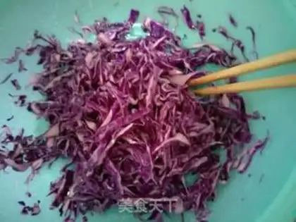 Make Pyro-blue salad step 3