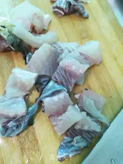 Make Steamless fish step 0