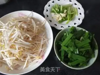 Make Shrimp sprouts step 0