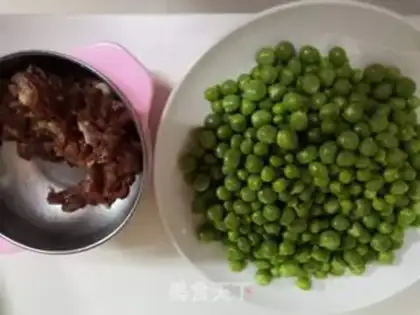 Make Mouth meat step 0