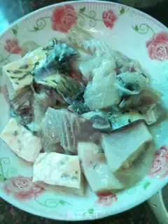 Make Steamless fish step 1
