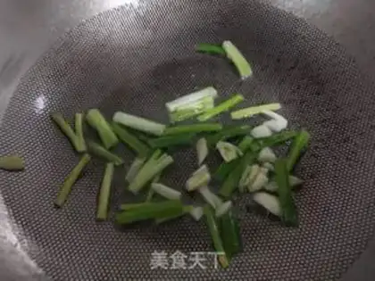 Make Shrimp sprouts step 1
