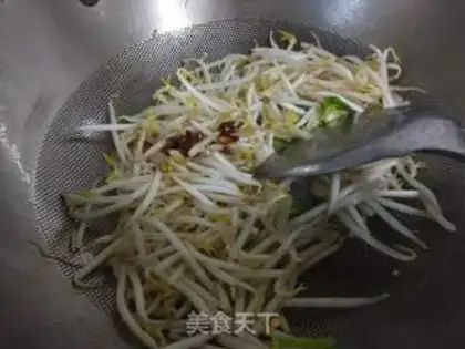 Make Shrimp sprouts step 2