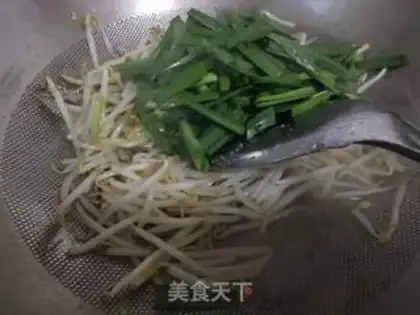 Make Shrimp sprouts step 3