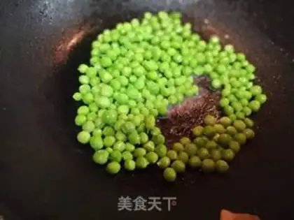 Make Mouth meat step 2