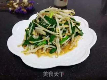 Make Shrimp sprouts step 4
