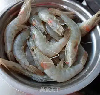 Make Cream shrimp step 0