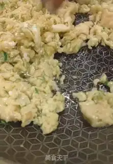 Make Tomato egg varnish step 2
