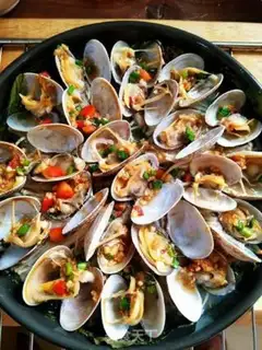 Make Roast clams step 5