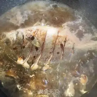 Make Red-burned mackerel step 5