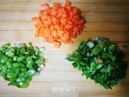 Make Sour bean rice step 1